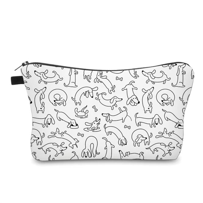 Pouch - Dog Outline