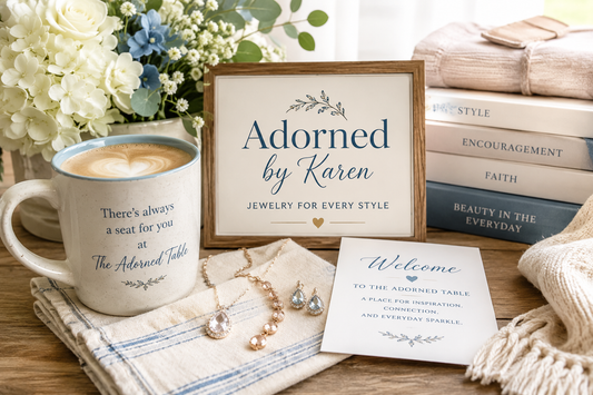 Welcome to The Adorned Table