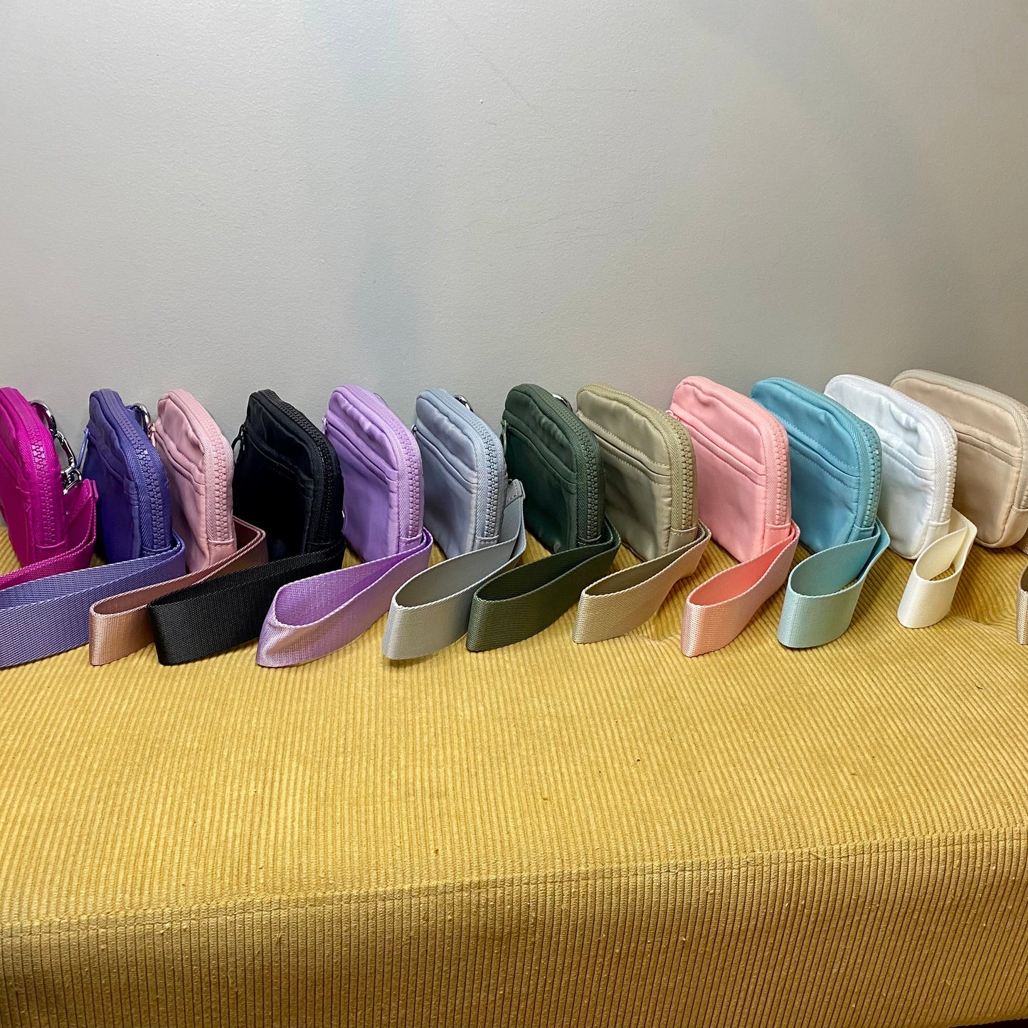 Rue - Nylon Wristlet Wallet - Solid - PREORDER