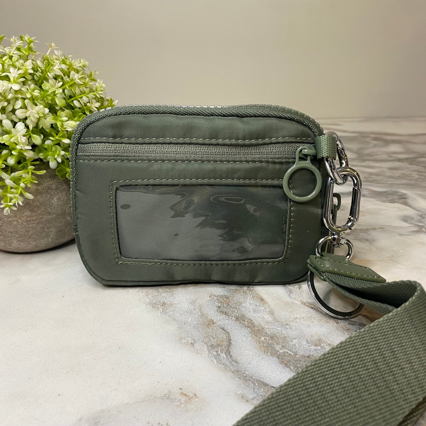 Rue - Nylon Wristlet Wallet - Solid - PREORDER