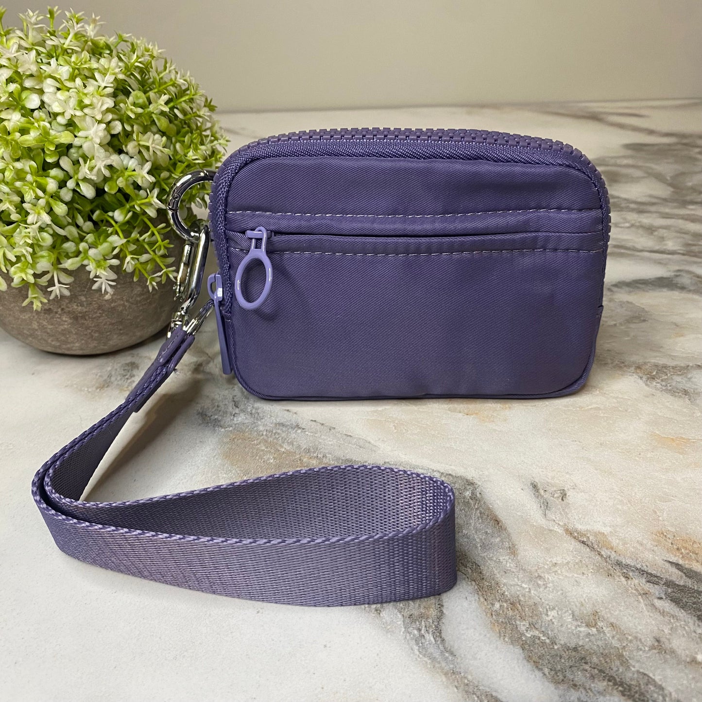 Rue - Nylon Wristlet Wallet - Solid - PREORDER