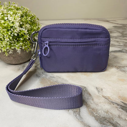 Rue - Nylon Wristlet Wallet - Solid - PREORDER