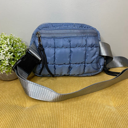 Puffer Belt Bags - Crossbody and Fanny