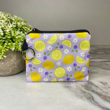 Mini Pouch - Blueberry Lemon