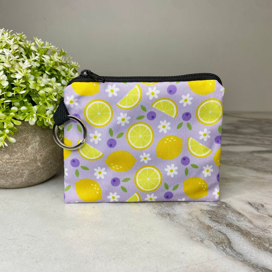 Mini Pouch - Blueberry Lemon