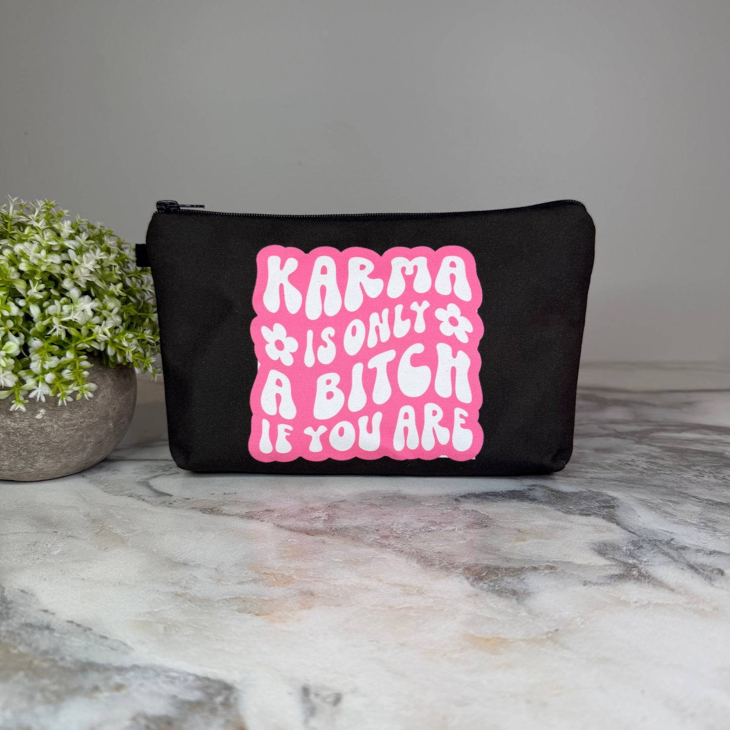 Pouch - Adult, Karma Bitch