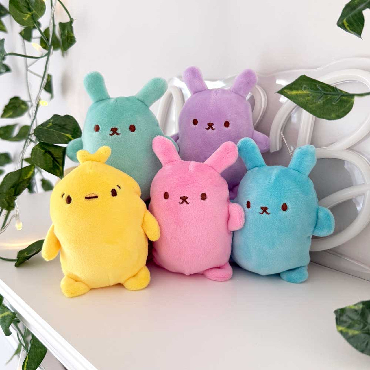 Bubble Stuffed Squishy Friends Toy - Easter