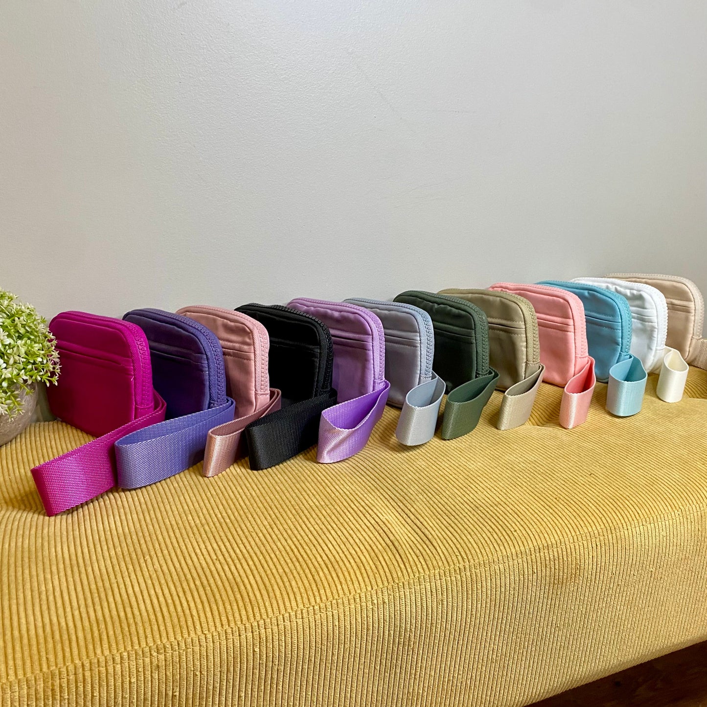 Rue - Nylon Wristlet Wallet - Solid - PREORDER