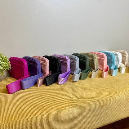Rue - Nylon Wristlet Wallet - Solid - PREORDER