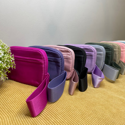 Rue - Nylon Wristlet Wallet - Solid - PREORDER