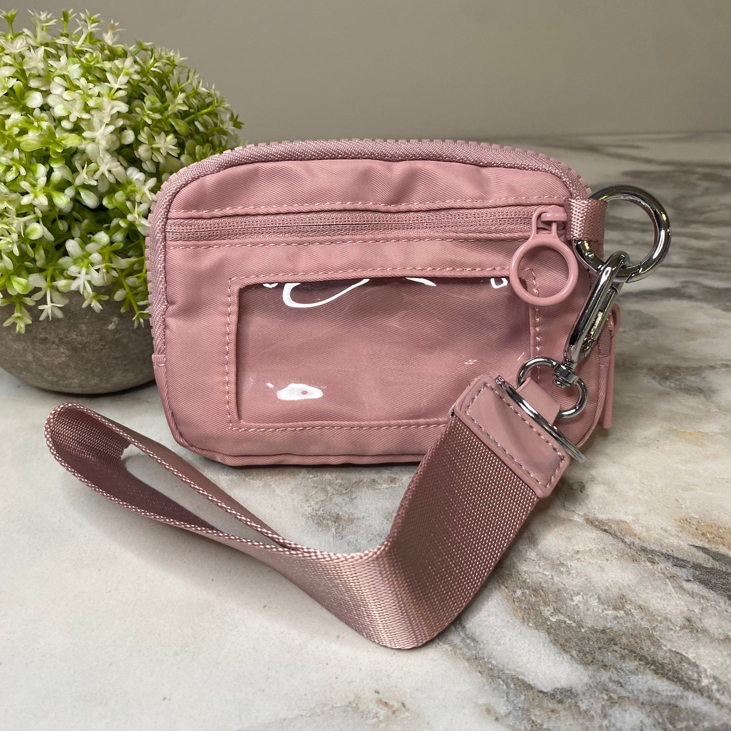 Rue - Nylon Wristlet Wallet - Solid - PREORDER