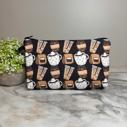 Pouch - Coffee Cups & Beans