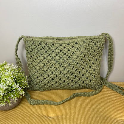 Paisley - Woven Crossbody