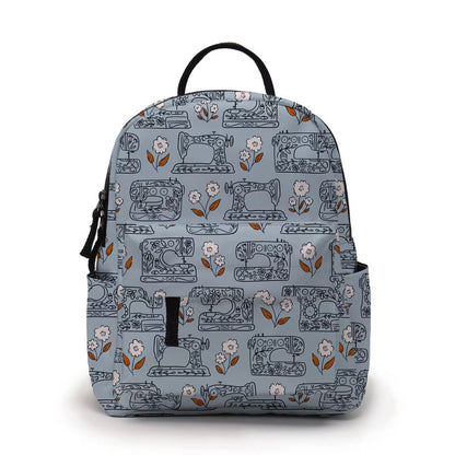 Mini Backpack - Sewing Machine