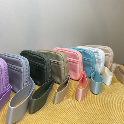Rue - Nylon Wristlet Wallet - Solid - PREORDER