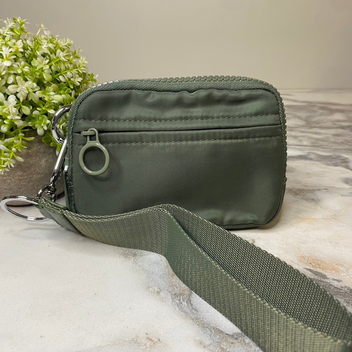 Rue - Nylon Wristlet Wallet - Solid - PREORDER