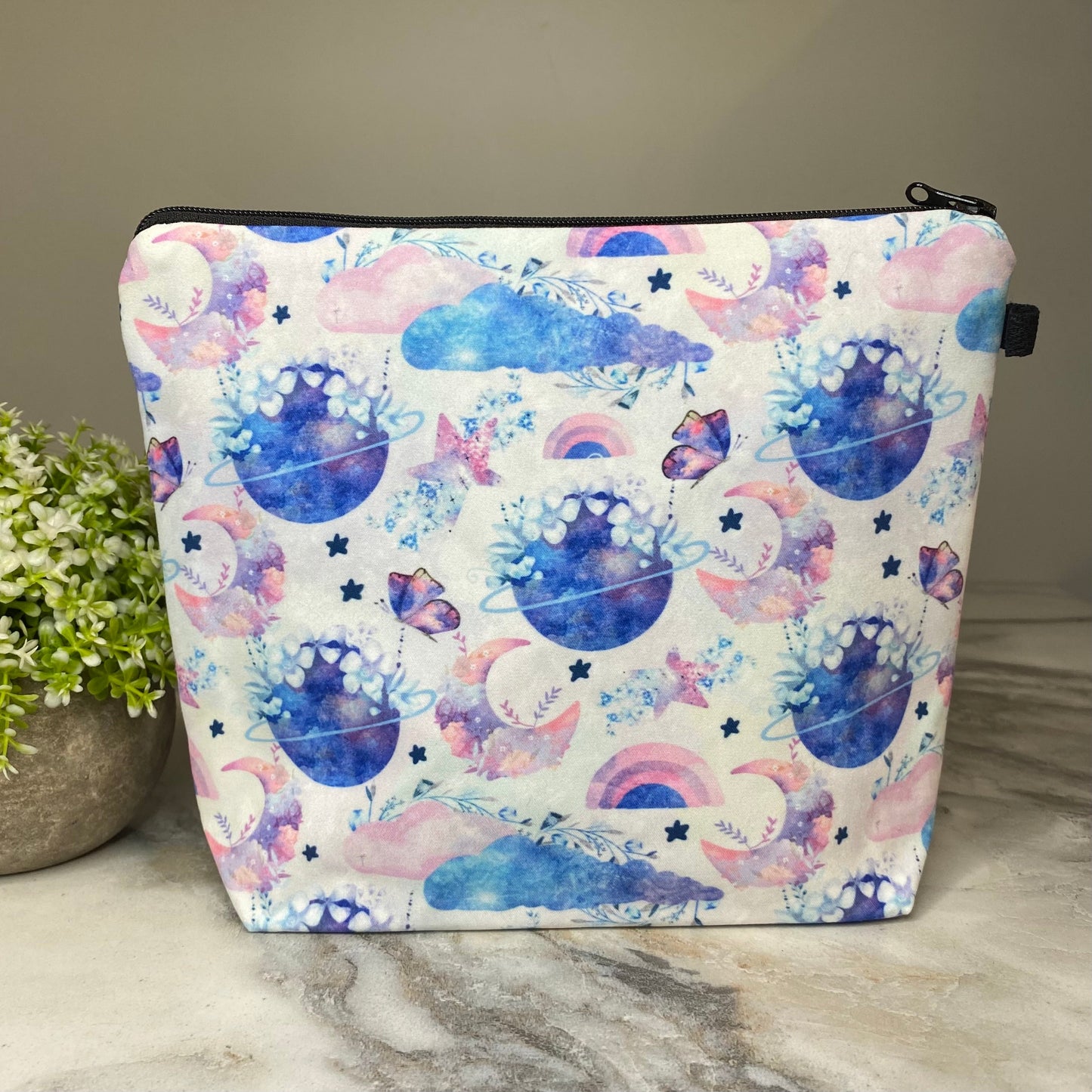 Pouch XL - Sky Moon Butterfly