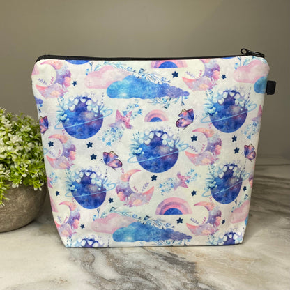 Pouch XL - Sky Moon Butterfly