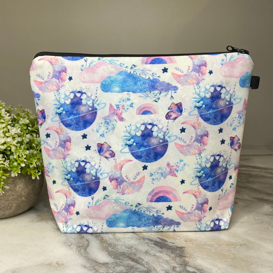 Pouch XL - Sky Moon Butterfly