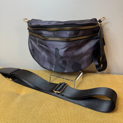 The Roni Nylon Crossbody - Camo #1