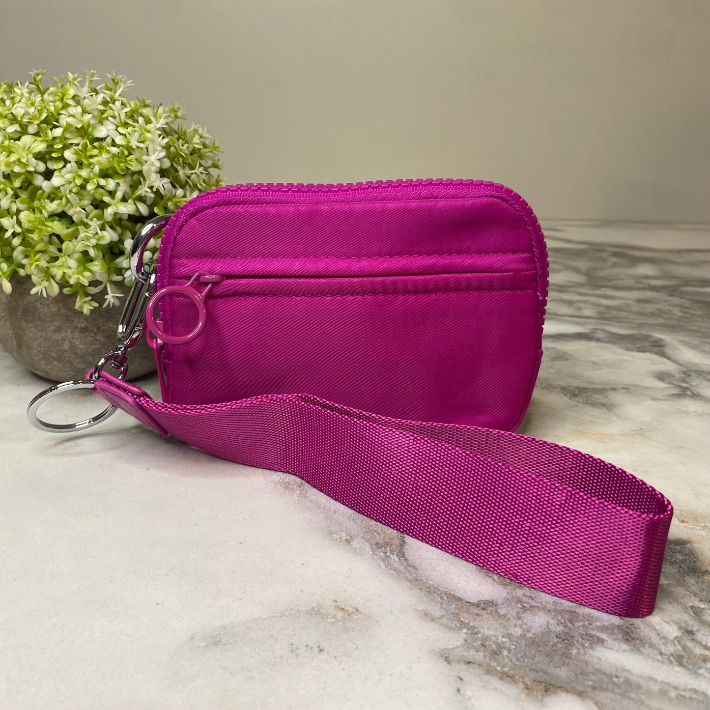 Rue - Nylon Wristlet Wallet - Solid - PREORDER