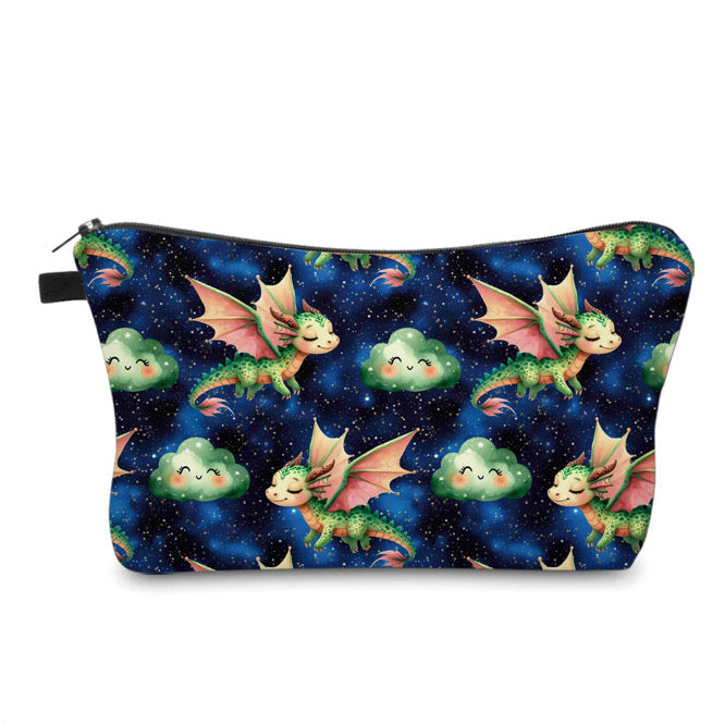 Mini Backpack, Pouch, & Mini Pouch Bundled Set - Dragon Cloud