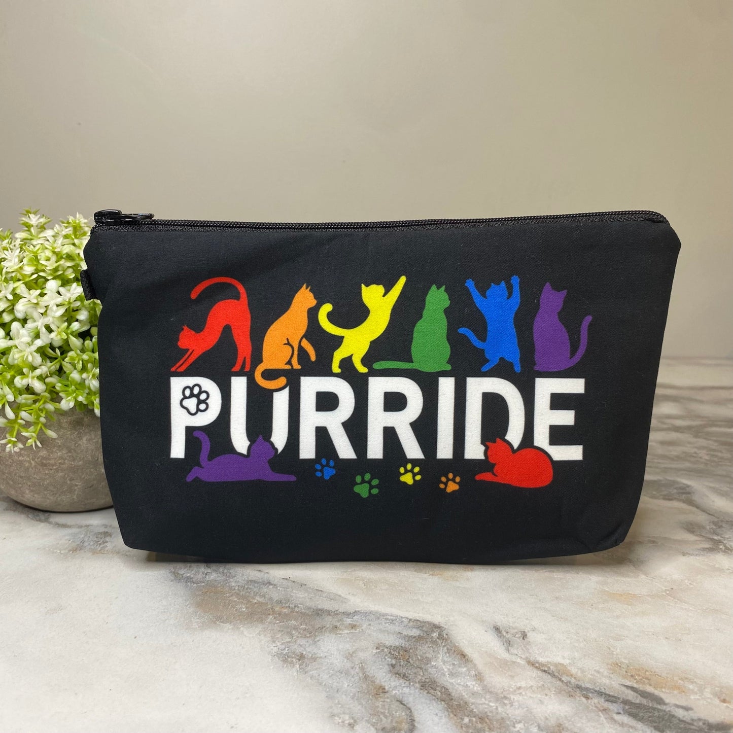 Pouch - Cat Purride Pride