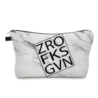 Pouch - Adult, Zero Fucks Given