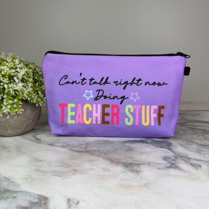 Pouch - Teacher Stuff