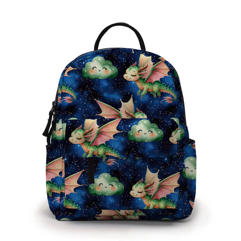 Mini Backpack - Dragon Cloud