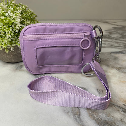 Rue - Nylon Wristlet Wallet - Solid - PREORDER