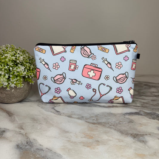 Pouch - Nurse Blue