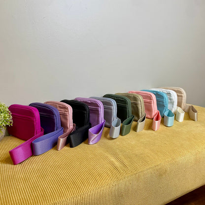 Rue - Nylon Wristlet Wallet - Solid - PREORDER