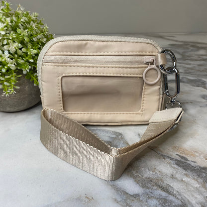 Rue - Nylon Wristlet Wallet - Solid - PREORDER