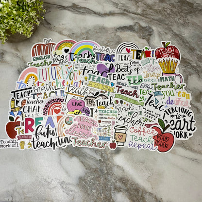 Stickers - Teacher