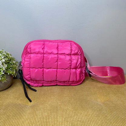 Puffer Belt Bags - Crossbody and Fanny
