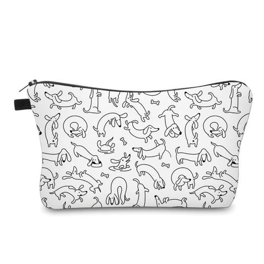 Pouch - Dog Outline