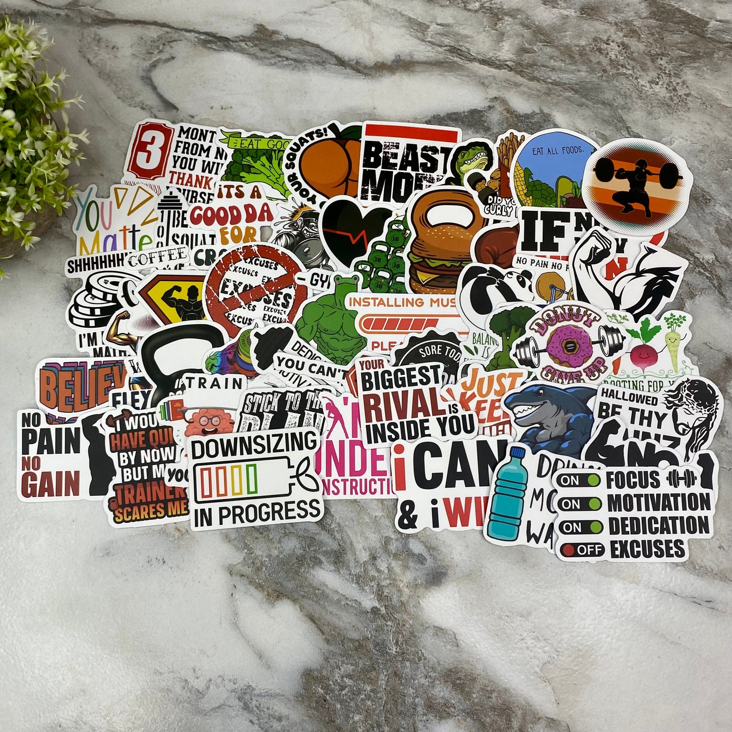 Stickers - Fitness