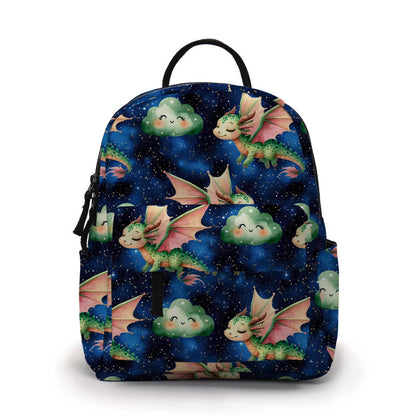 Mini Backpack, Pouch, & Mini Pouch Bundled Set - Dragon Cloud