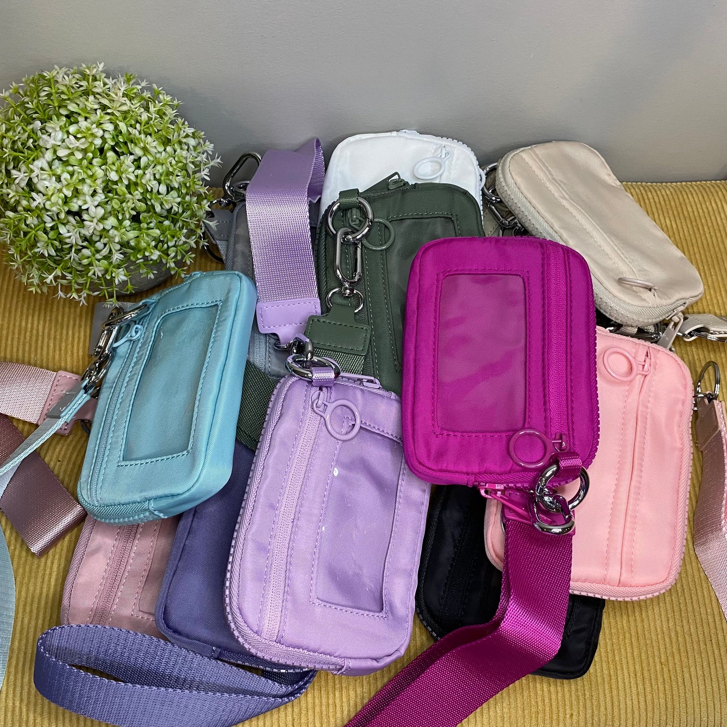 Rue - Nylon Wristlet Wallet - Solid - PREORDER