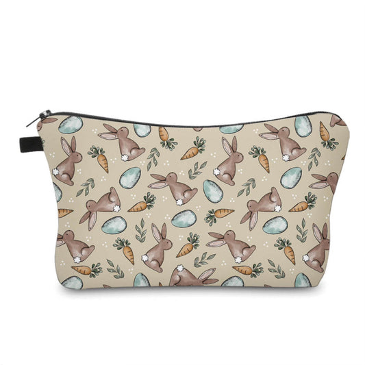 Pouch - Easter - Bunnies, Eggs, & Carrots