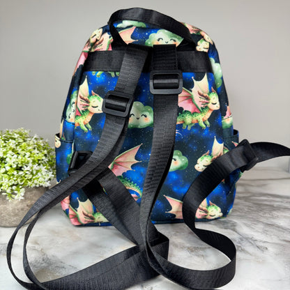 Mini Backpack - Dragon Cloud