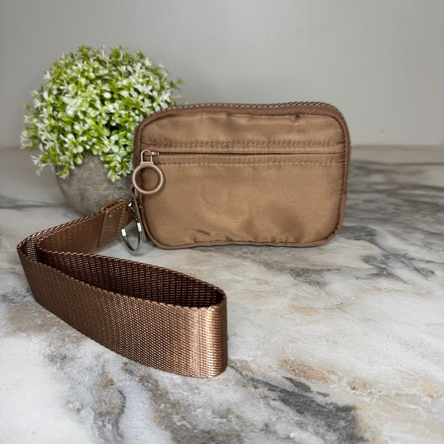 Rue - Nylon Wristlet Wallet - Solid - PREORDER