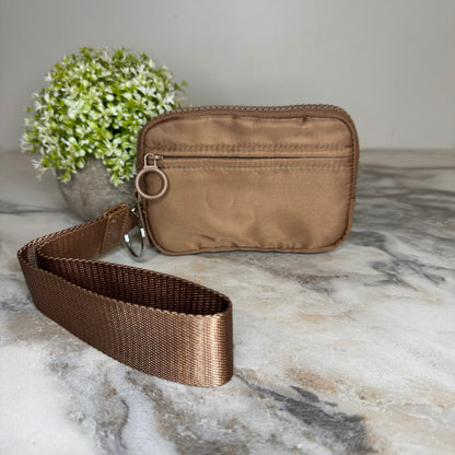 Rue - Nylon Wristlet Wallet - Solid - PREORDER