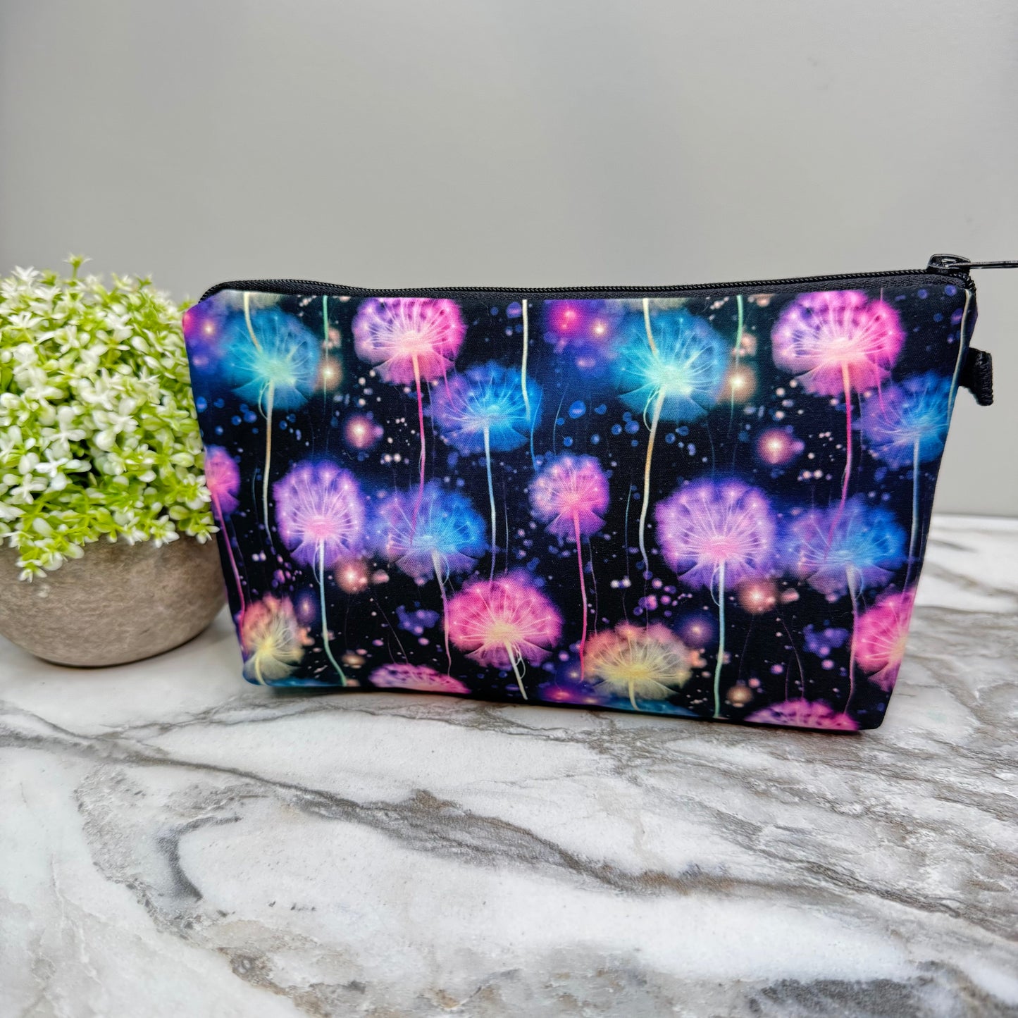 Pouch - Rainbow Dandelion