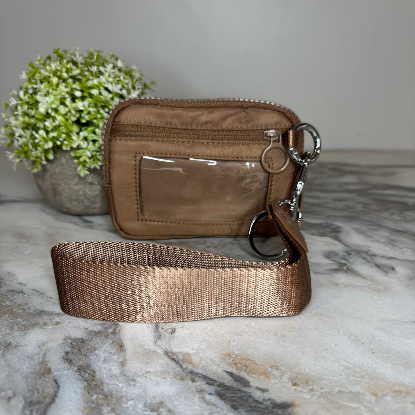 Rue - Nylon Wristlet Wallet - Solid - PREORDER