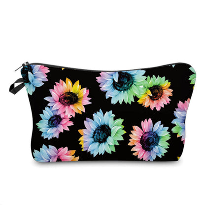 Pouch - Rainbow Sunflower