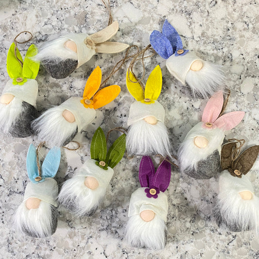 Gnome Ornament - Easter Holiday (Medium)